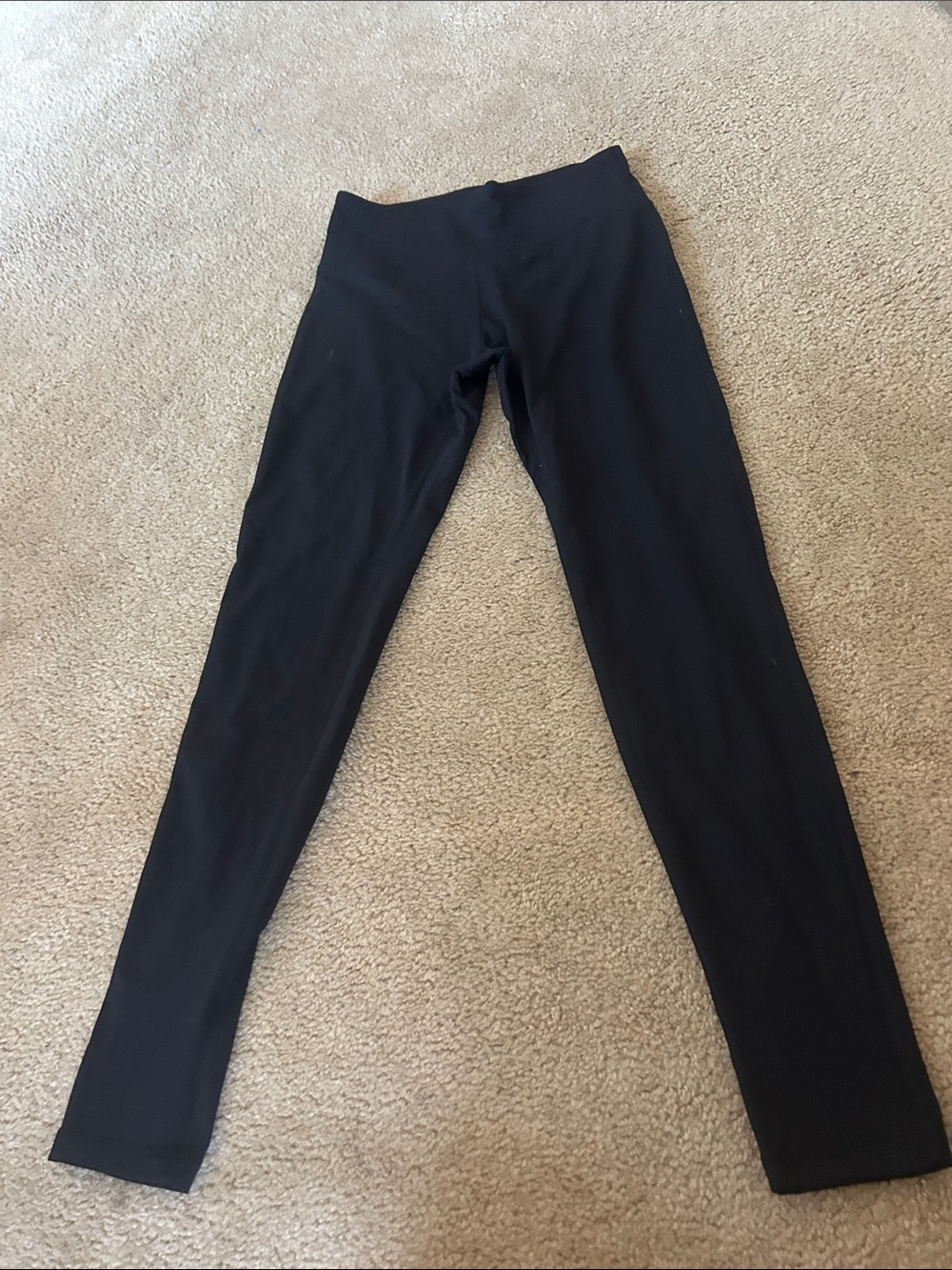 Baleaf Black High-Waist Leggings